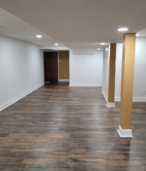 BASEMENT FINISHING - PRINCETON,NJ - AFTER